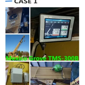 Qy25 Mobile Crane Load Moment Indicator System Wtl A700 for Load Monitoring