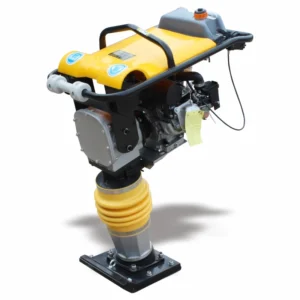 RM80 Gasoline Jumping Earth Jack Vibratory Compactor Tamping Rammer Price