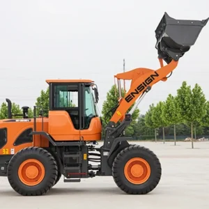 Rated Load 3 Ton Loader Model Yx636 with 1.8m3 2.0m3 Bucket
