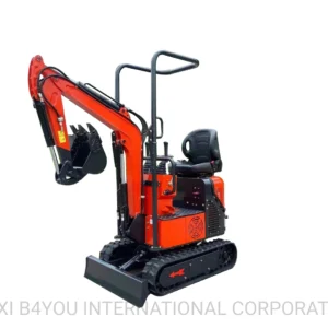Rdt-10 0.6ton 0.8ton 1ton 1.2 Ton Cheap China New Garden Backhoe Farm Home Crawler Wheel Machine Price Small Mini Micro Graver Bagger Digger Excavator with CE