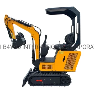 Rdt-10b Mini Micro New Garden Small Farm Home Crawler Price Wheel 0.6ton 0.8ton 1ton 1.6 Ton Digger Graver Bagger Excavator with CE