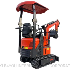Rdt-15b 1.1 Ton 0.6 0.8 1 1.8ton Swing Boom China Micro New Garden Farm Home Crawler Machine Price Small Bagger Digger Graver Mini Excavator with CE