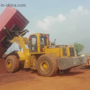 Reach Stacker and Container Unload Vehicle