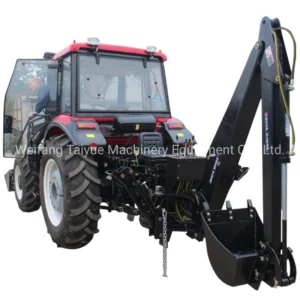 Reliable Quality 3 Point Hitch Backhoe Attachement, Lw-4 Lw-5 Lw-6 Lw-7 Lw-8 Tractor Backhoe