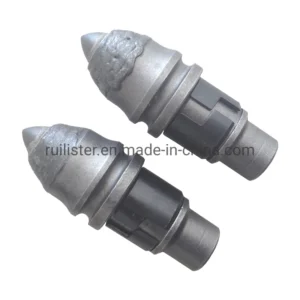 Rock Bullet Teeth B47K22h Round Shank Chisel Bits