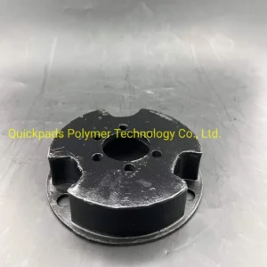 Rock Tunnel Boring Machine Rubber Buffer, Rubber Shock Absorber for Hydraulic Compactor Vibratory Hammer Pile Hammer Breaker