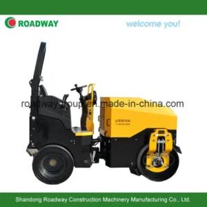 Roller Vibratory Road Roller 3100kg Roller Vibratory Road Construction Roller