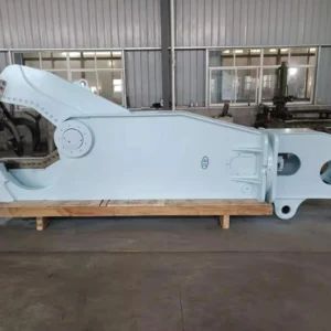 Rotating Hydraulic Demolition Shears Hydraulic Metal Shear Car Dismantling Shear Hydraulic Excavator Shear