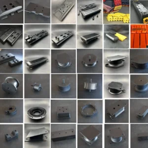 Rubber Track Pad Rubber Track System Rubber Parts Rubber Track Link Assembly Undercarriage Parts Spare Parts Asphalt Paver Chain Link