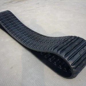 Rubber Tracks for Construction Machinery Fittings Excavator Travel Belt Ngineering Machinery Equipment Parts