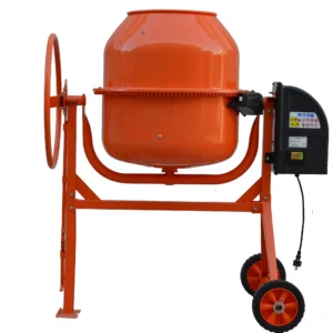 Russian Style Construction Roll Electric Concrete Mini Cement Mixer