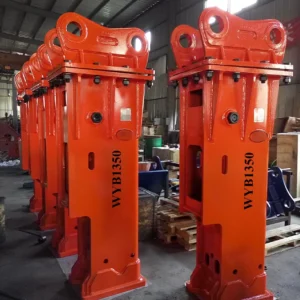 STB Excavator Rock Breaker Hydraulic Hammer Excavator Attachment for Sale