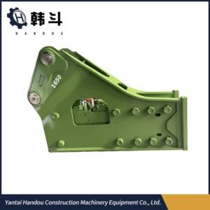 Sb131 Factory Price Hdb1650 Hydraulic Hammer Excavator Hydraulic Breaker with 165mm Chisel and Loaders Hydraulic Rock Hammer