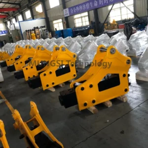 Special Hot Selling Side Type Rock Stone Splitter Hydraulic Breaker