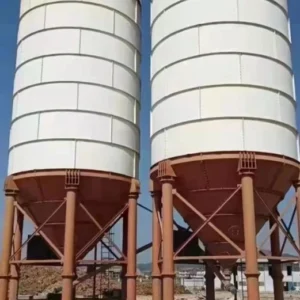 Splicing Cement Silo of 50 80 100 120 180 Ton From Factory Direct Sale