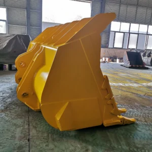 Standard Trench Clamshell Tilt Rock Stone Loader Mini Wheel Excavator Crusher Bucket