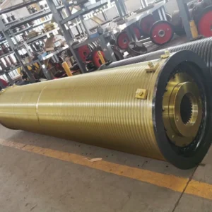 Steel Cable Wire Rope Drum Winch Hoist Large Diameter Crane Drum