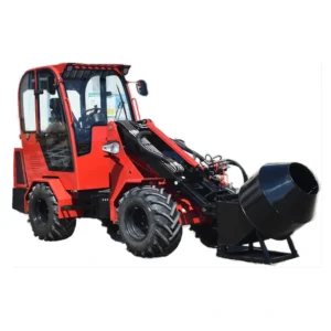 Steel Camel Factory Price Mini 0.6ton 1ton 1.5ton 2ton Telescopic Boom Front End Wheel Loader with CE EPA Certificate