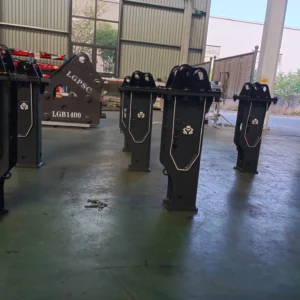 Suitable for 1.2-45 Tons Excavator High Impact Silent Hammer