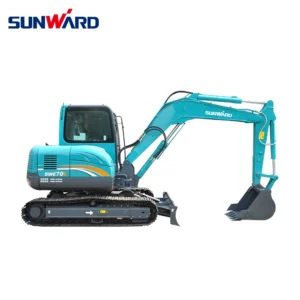 Sunward Swe60UF Excavator Mini Engineering Excavator for Sale China Manufacturer