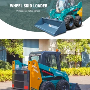 Sunward Swl3230 Hot Sell Wheeled Skid Steer Loader Mini Wheel