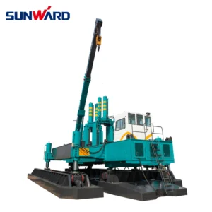 Sunward Zjy100b-Series Hydraulic Static Pile Driver Rotary Drilling Rigs Cheap Price