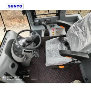 Sunyo Sy956D Model Wheel Loader as Excavator, Backhoe Loader, Skid Steer Loaders Best Construction Equipment