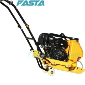 Super Promotions Gasoline Gx160 Gx200 Vibrating Plate Compactor for Sale Unique Travel Power Technical Video Support Vibration