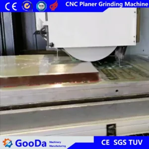 Surface Machine Automatic Gooda End Grinding Gantry Machining Center Hg-1825nc