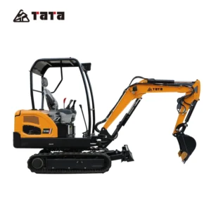Tata Brand New 0.8ton 1ton 1.8ton 2t Hydraulic Crawler Mini Excavator with CE