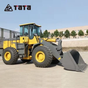 Tata Compact Loader-Excavator Machines Backhoe Digger Loader with Price