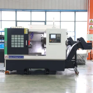 Tck6350 CNC Lathe Machining Turning Live Tool CNC Lathe Tck6350
