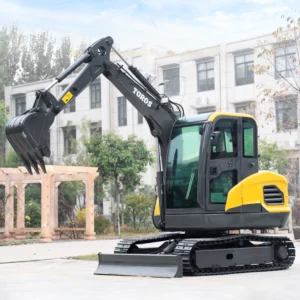 Te40 Philippines Building Material Shops Uzbekistan New Mini Digger Bagger 3.98ton Mini Excavators