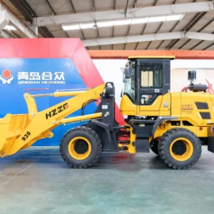 Telescopic 2 Ton Front End Loader Micro Handler Diesel Small Mini Wheel Loader for Transmission with CE ISO