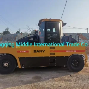 Tire Roller Rubber Tired Roller Roller Road Roller Road Leveling Machine Pavement Roller