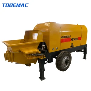 Tobemac Diesel Power Concrete Pump, Cheap Manufacturer Direct Sales