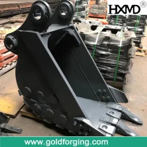 Top Quality 0.8m3 0.9m3 1.0m3 PC200 Excavator Heavy Duty Bucket Digger Bucket Tilt Bucket