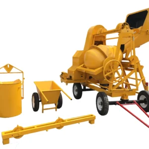 Topmac Brand 510 Lt Concrete Mixer with Winch