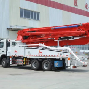 Tp43rz5 Truck Mounted Concrete Boom Pump From Truemax for Concrete Machinery