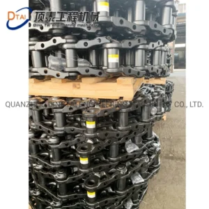 Track Links  Track Chain Assy, Excavator or Bulldozer Undearcarrier Parts