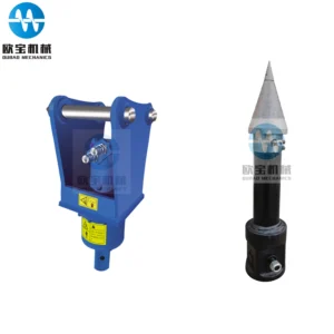 Tree Planting Hydrarulic Earth Drill Powerful Auger Drive with Kinds of Augers