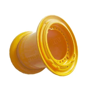 Tubless 5PCS Rim Size 25-13.00 2.5 Loader Steel Wheel for 18.00-25 OTR Tyre