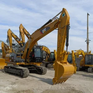 Used 325c L MIDI Excavator Engineering Equipment