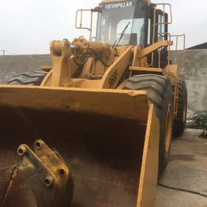 Used Cat 966f Wheel Loader Cater, Pillar for Agricultural Construction