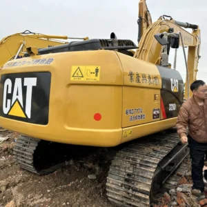 Used Cat Excavator 320d Caterpillar Digger Secondhand 20t Construction Machinery Original Equipment