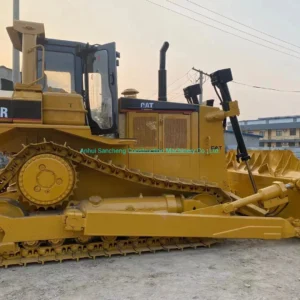 Used Caterpillard8r Chain Tractor Cat D8r Bulldozer for Sale