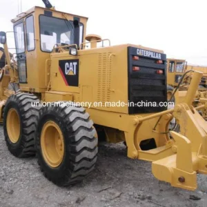 Used Construction Equipment Grader Cat Caterpillar 140h Motor Grader Hydraulic with Ripper
