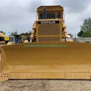 Used Crawler Tractor Cat D7g Secondhand Caterpillar Track Bulldozer