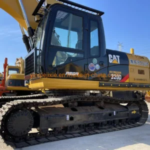 Used Excavator Used Cat 320d Excavator Used Hydraulic Crawler Caterpillar Excavator