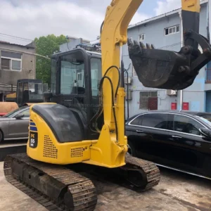 Used Komastu 5t Crawler Excavator PC55mr PC50 PC35 PC30 PC60 PC70 Excavator